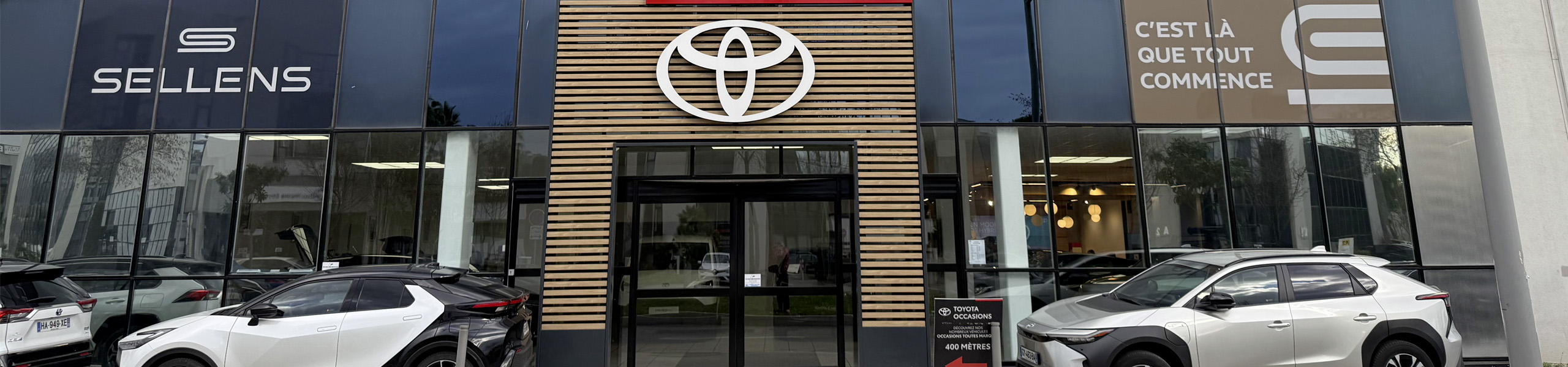 Toyota Nice Sellens