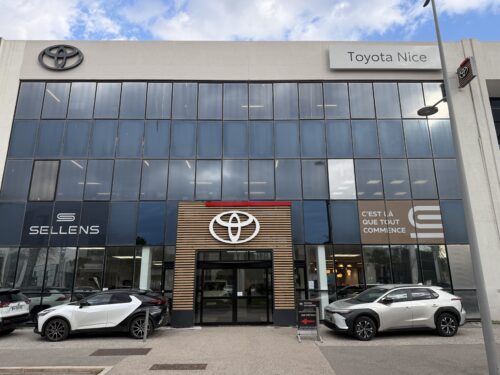 Toyota Nice Sellens